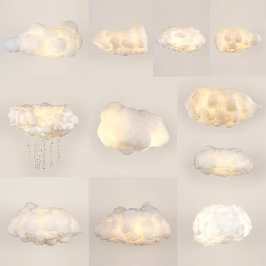 Les 11 formes de nuage au choix
